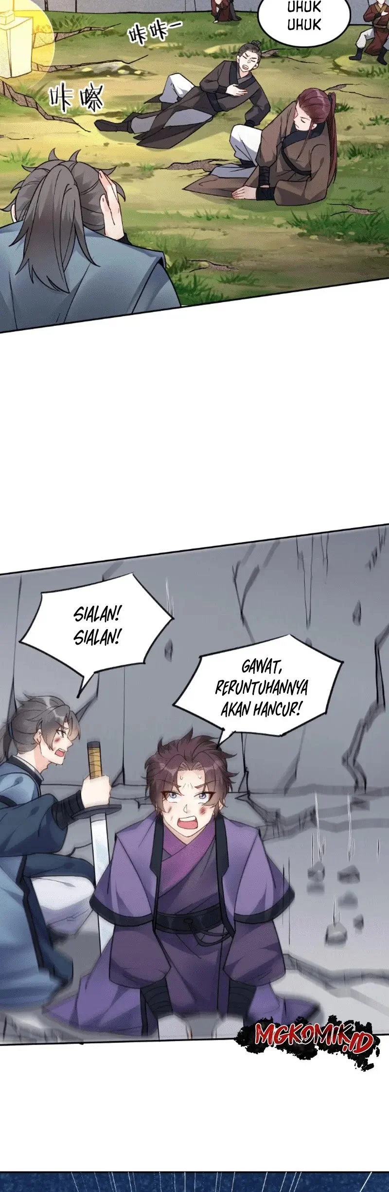 This Villain Has Some Conscience, but Not Much! Chapter 41 - halaman 11
