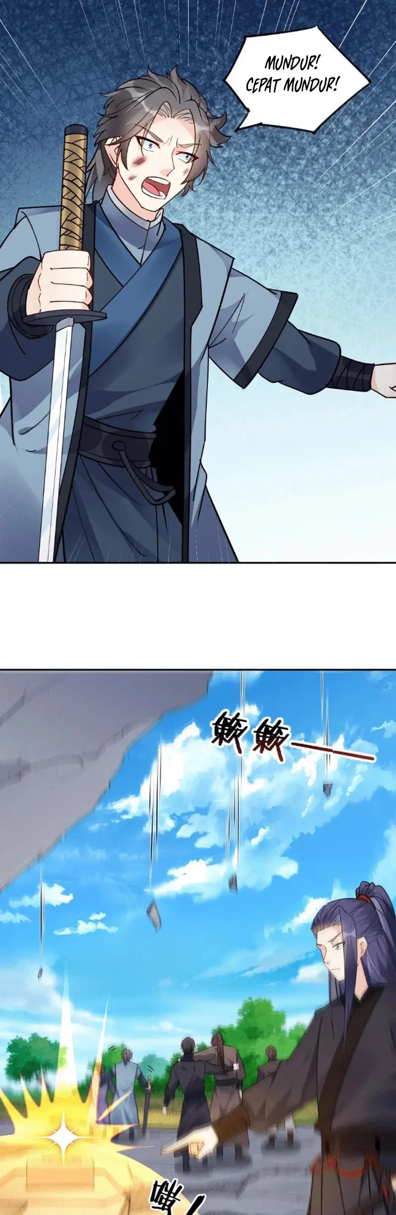 This Villain Has Some Conscience, but Not Much! Chapter 41 - halaman 12