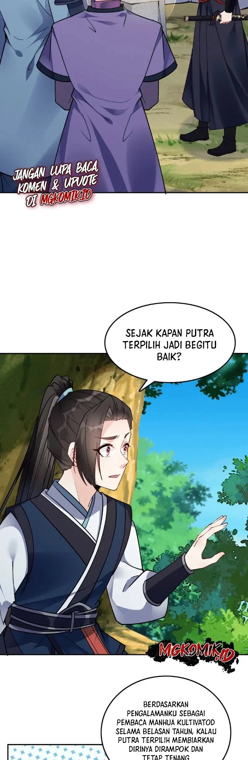 This Villain Has Some Conscience, but Not Much! Chapter 41 - halaman 2