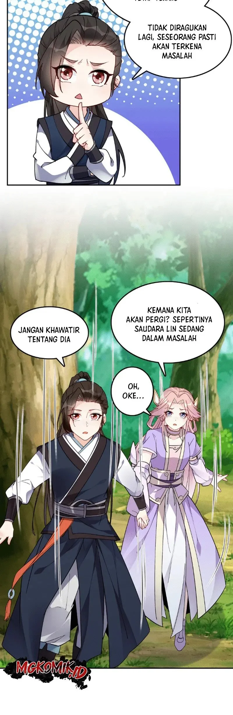 This Villain Has Some Conscience, but Not Much! Chapter 41 - halaman 3