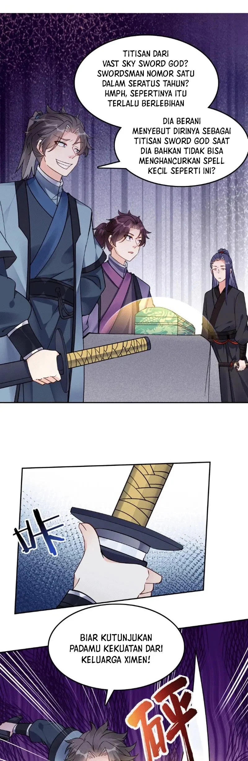 This Villain Has Some Conscience, but Not Much! Chapter 41 - halaman 4