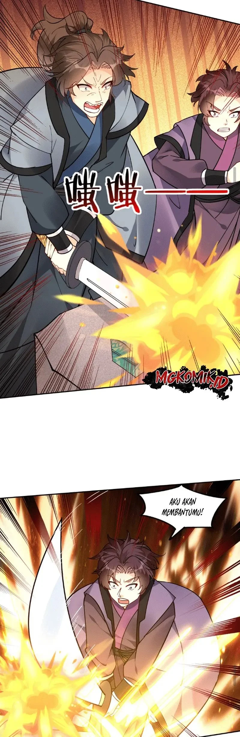 This Villain Has Some Conscience, but Not Much! Chapter 41 - halaman 6