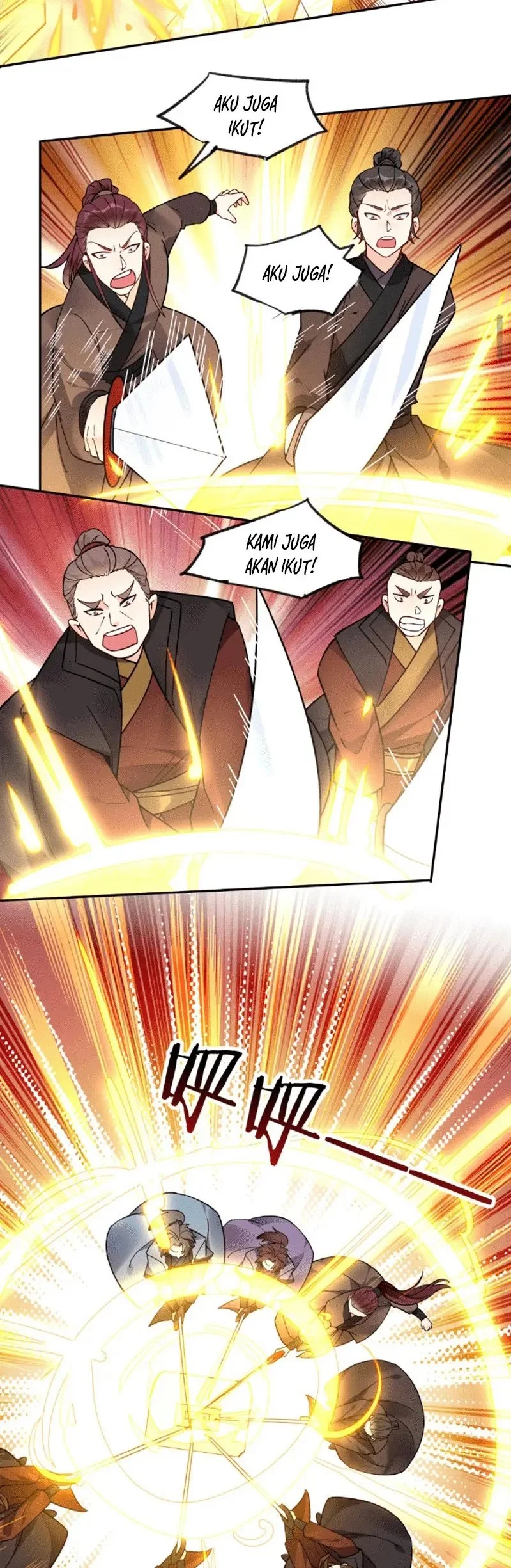 This Villain Has Some Conscience, but Not Much! Chapter 41 - halaman 7