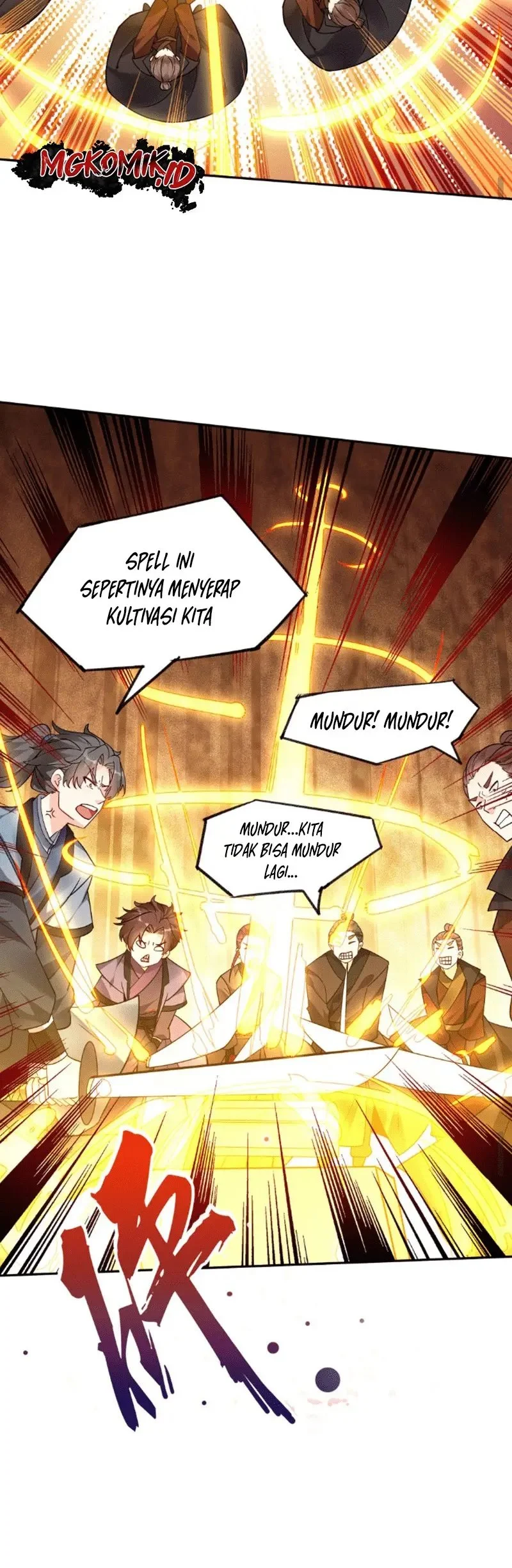 This Villain Has Some Conscience, but Not Much! Chapter 41 - halaman 8