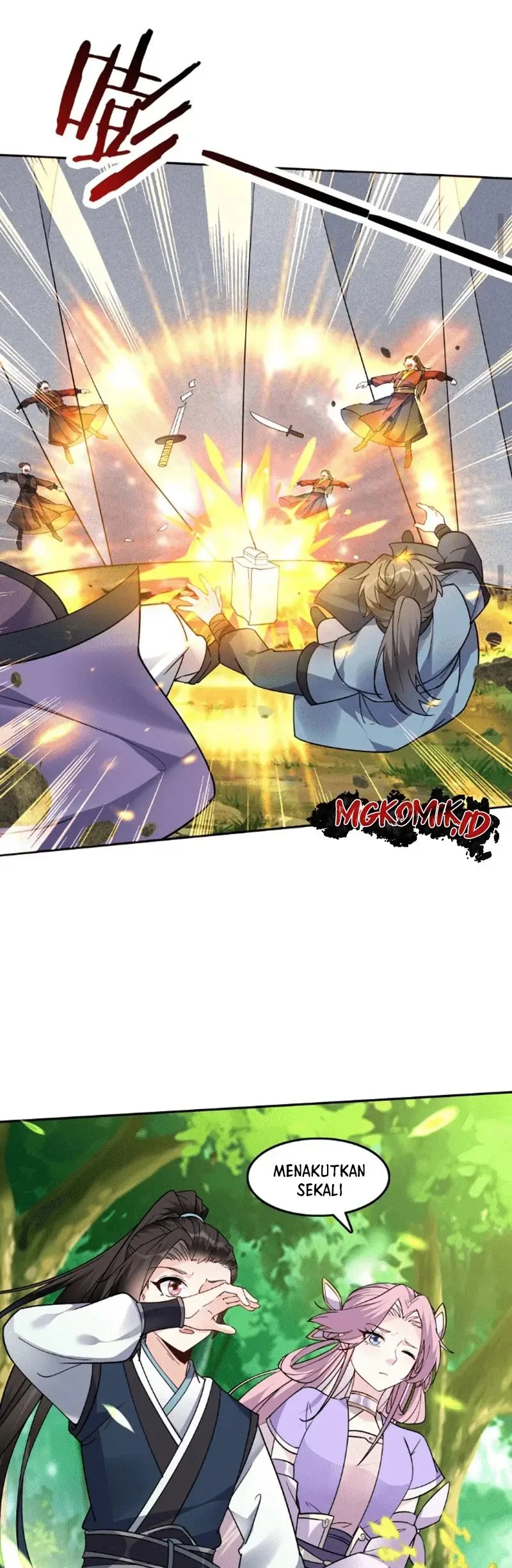 This Villain Has Some Conscience, but Not Much! Chapter 41 - halaman 9