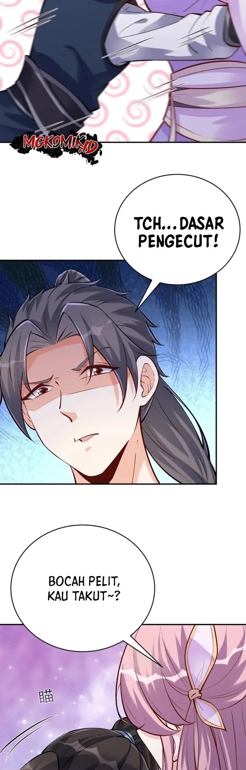 This Villain Has Some Conscience, but Not Much! Chapter 42 - halaman 15