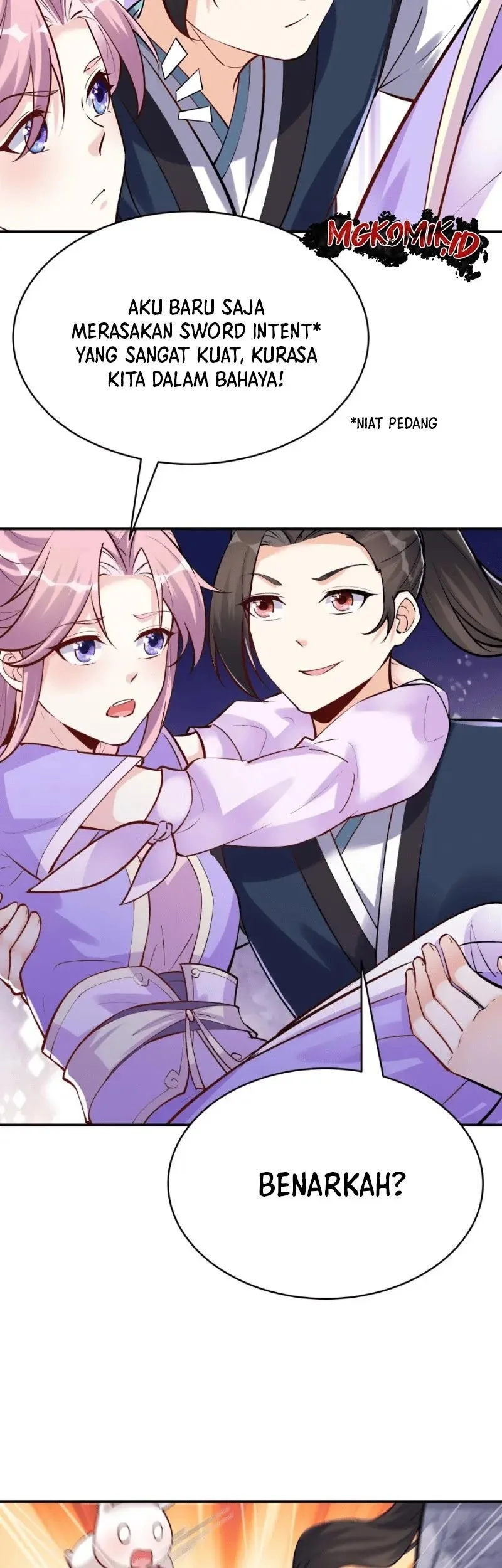 This Villain Has Some Conscience, but Not Much! Chapter 42 - halaman 25