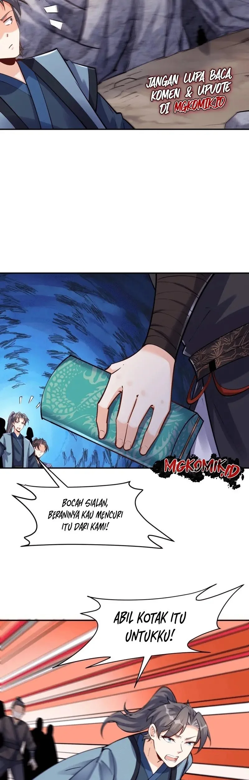This Villain Has Some Conscience, but Not Much! Chapter 42 - halaman 3