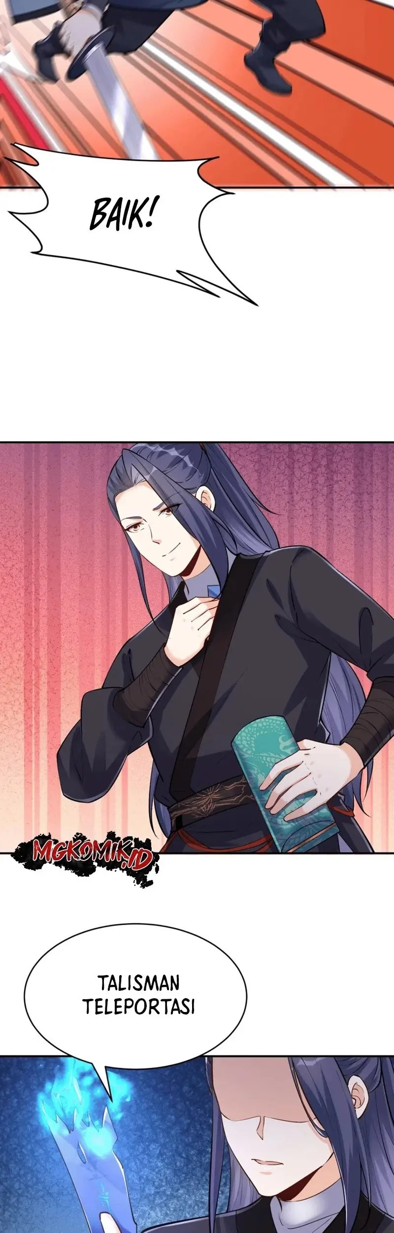 This Villain Has Some Conscience, but Not Much! Chapter 42 - halaman 5