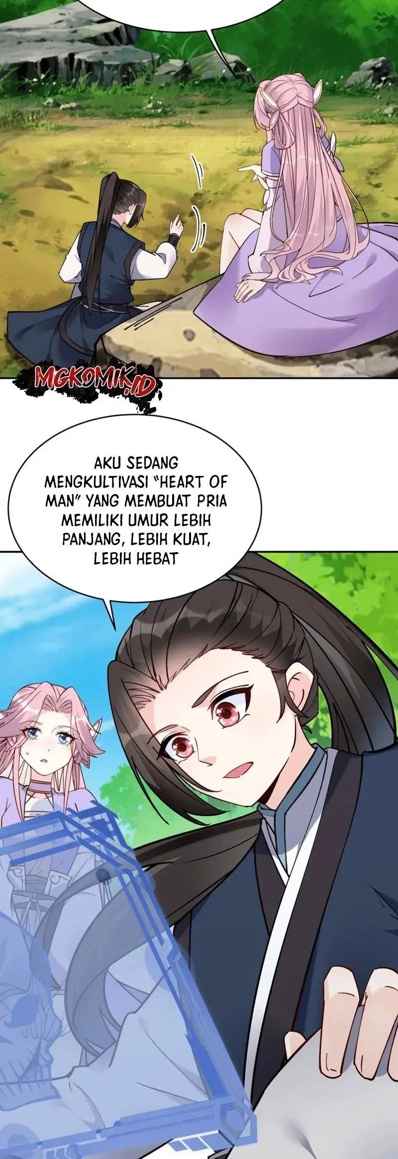 This Villain Has Some Conscience, but Not Much! Chapter 43 - halaman 12