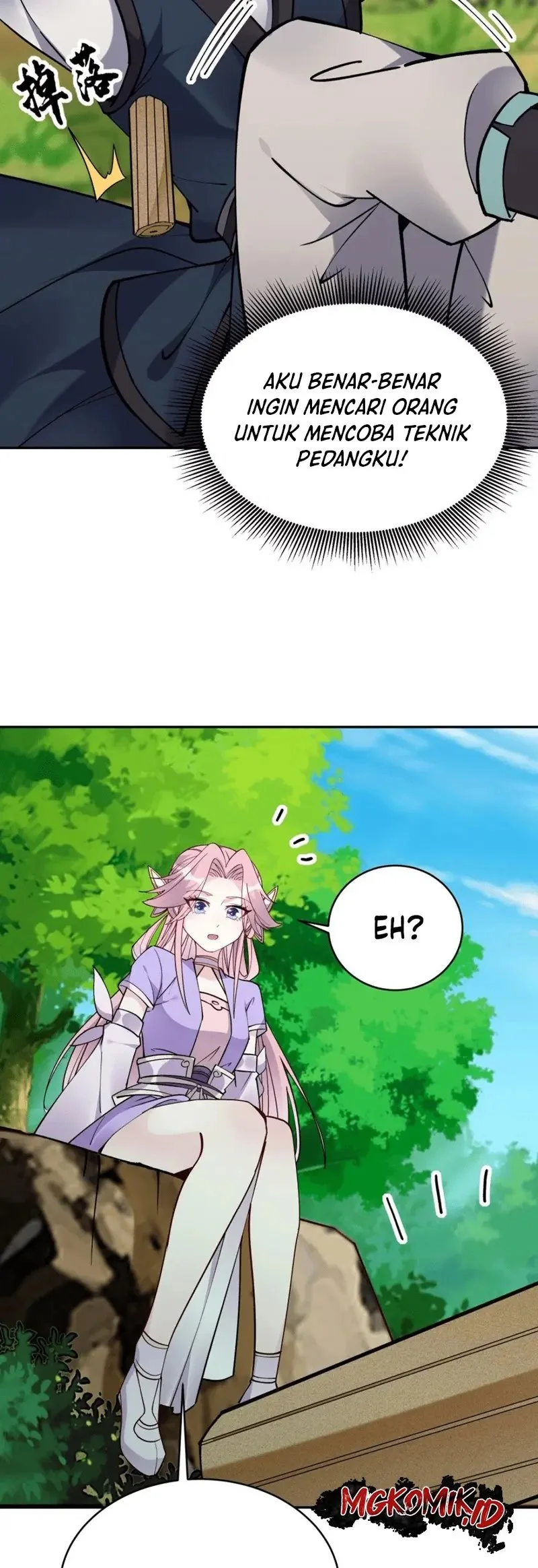 This Villain Has Some Conscience, but Not Much! Chapter 43 - halaman 14