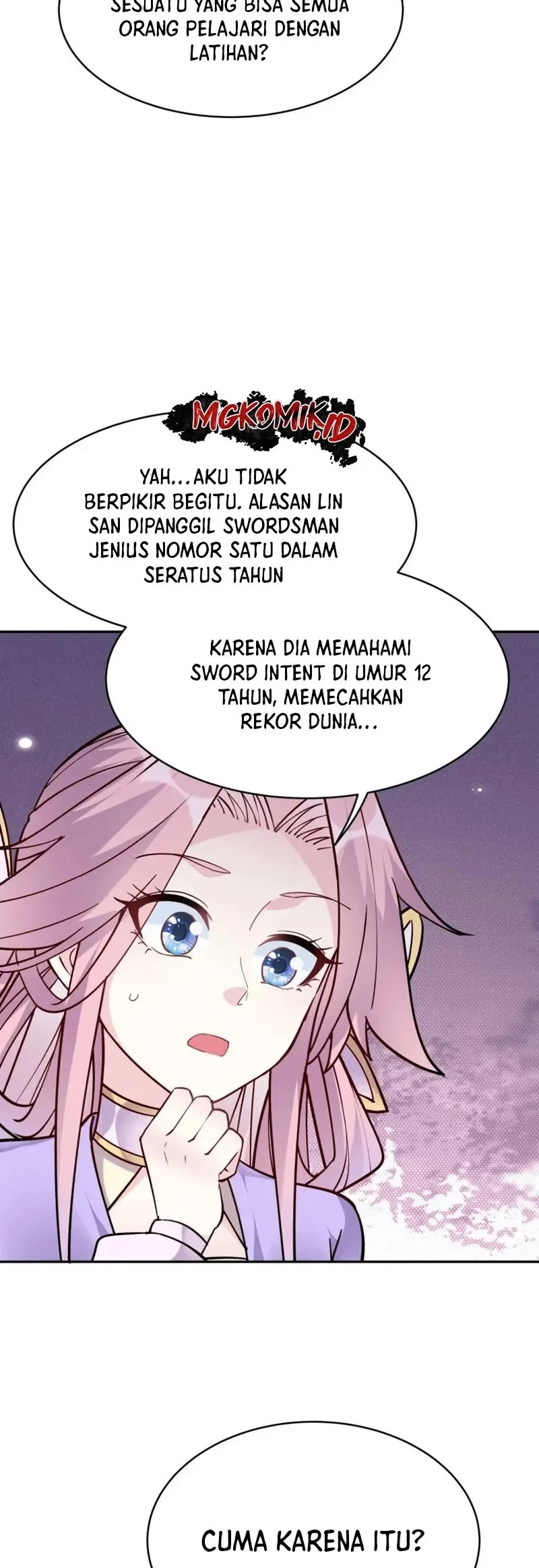 This Villain Has Some Conscience, but Not Much! Chapter 43 - halaman 5