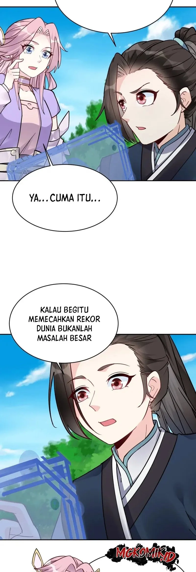 This Villain Has Some Conscience, but Not Much! Chapter 43 - halaman 6