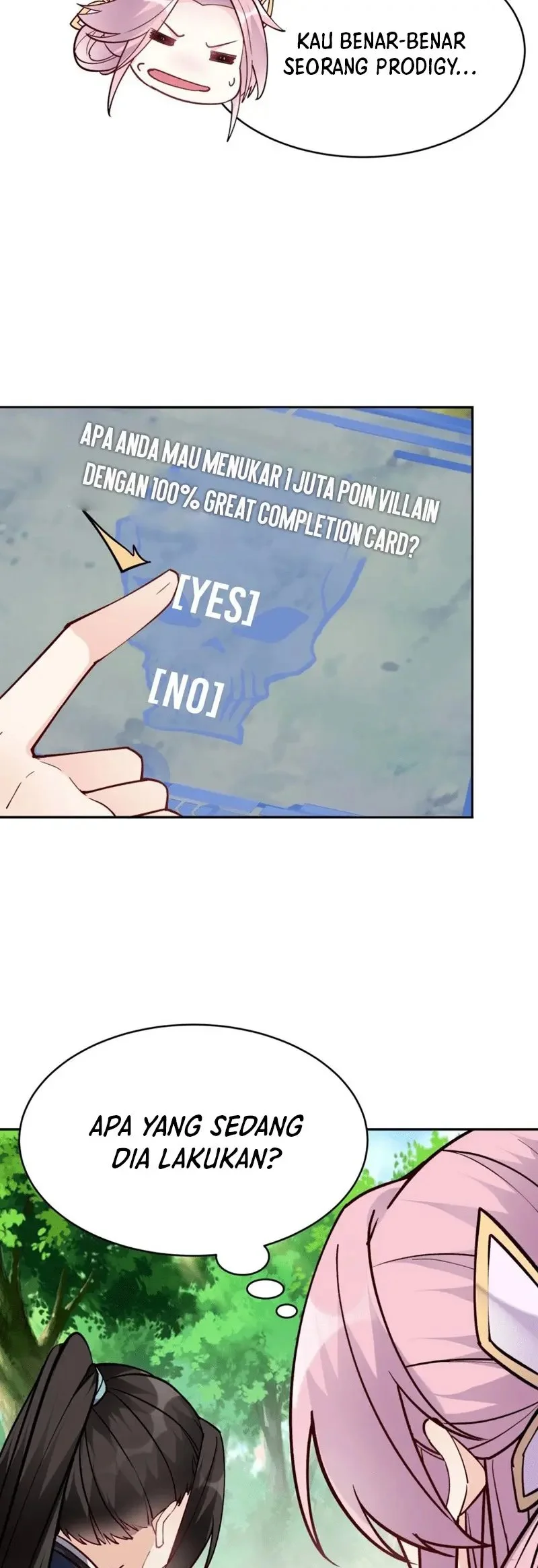 This Villain Has Some Conscience, but Not Much! Chapter 43 - halaman 7