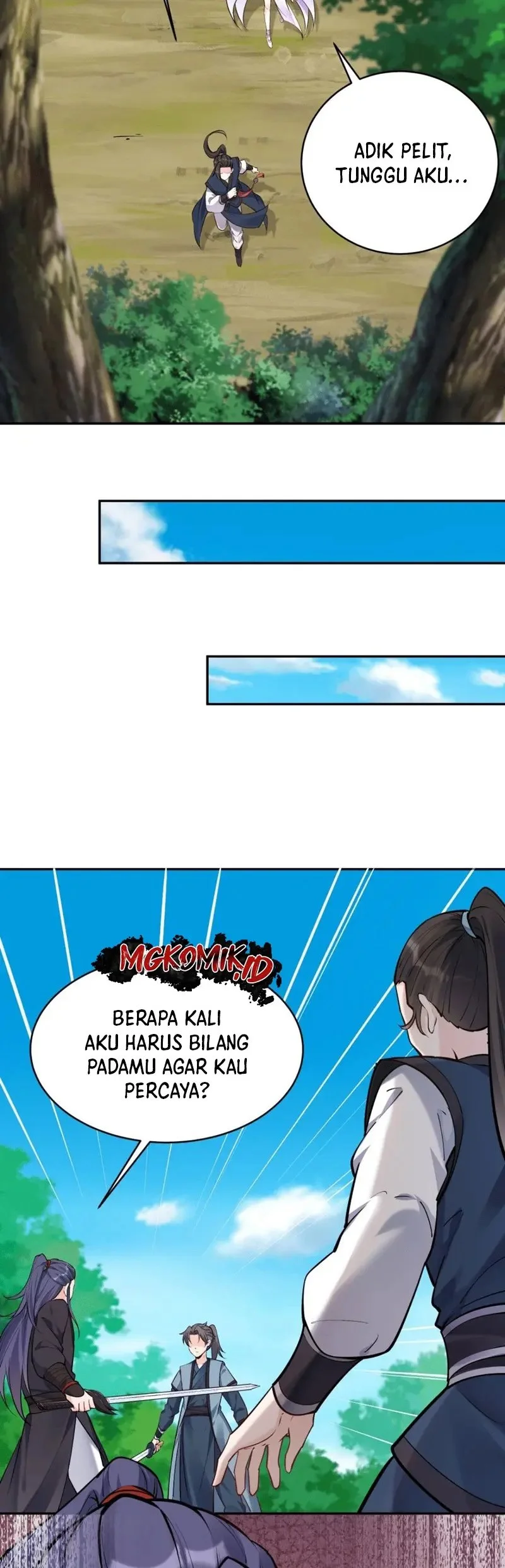 This Villain Has Some Conscience, but Not Much! Chapter 44 - halaman 10