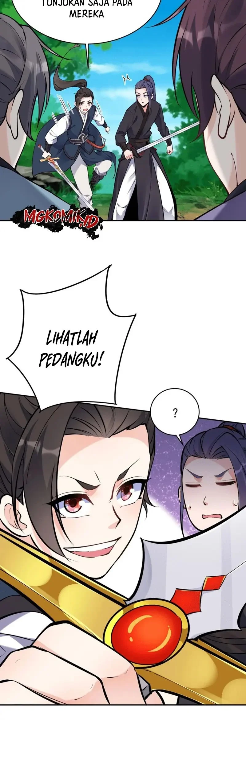 This Villain Has Some Conscience, but Not Much! Chapter 44 - halaman 12