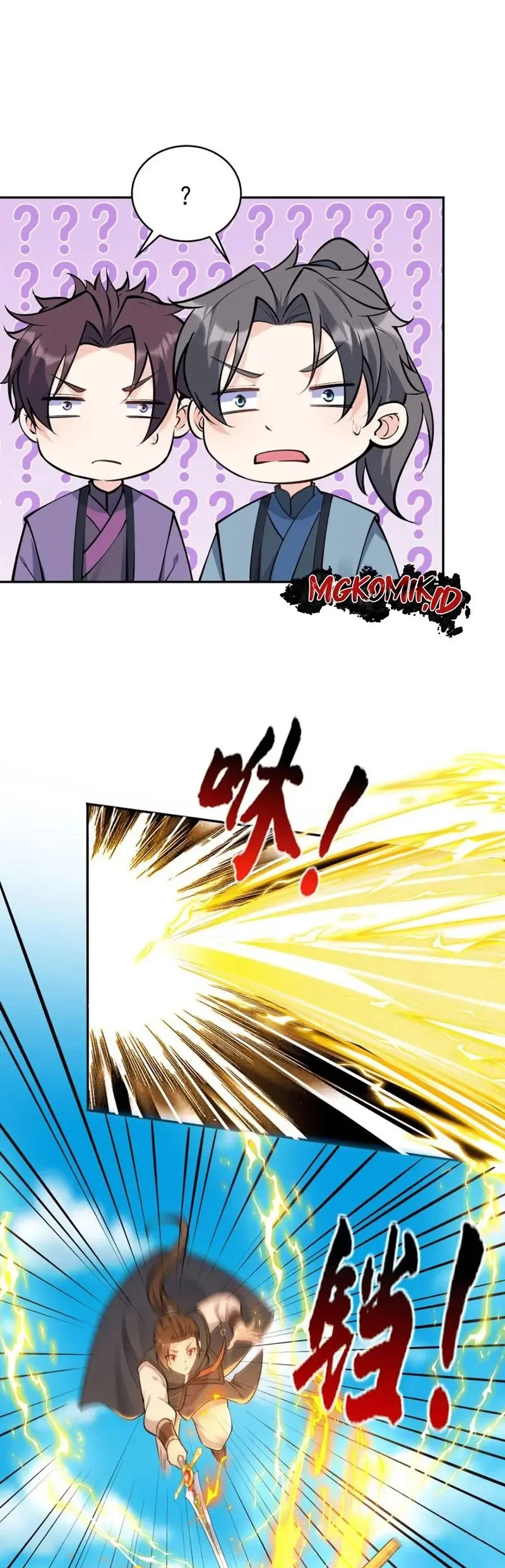 This Villain Has Some Conscience, but Not Much! Chapter 44 - halaman 13