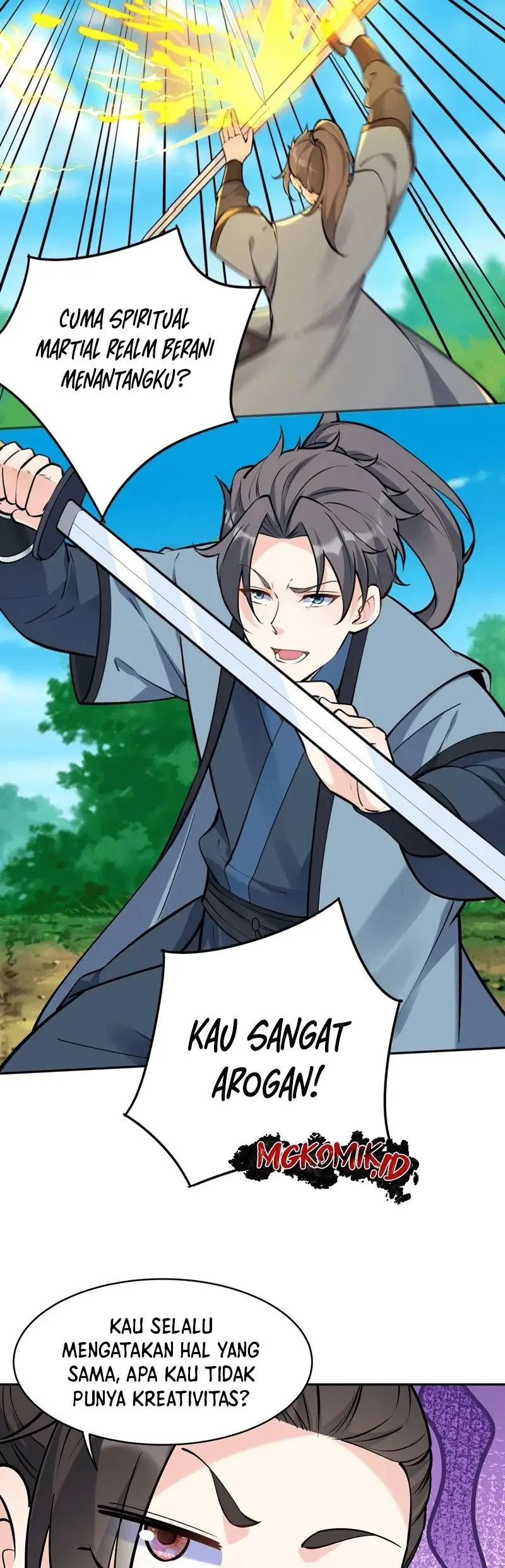 This Villain Has Some Conscience, but Not Much! Chapter 44 - halaman 14