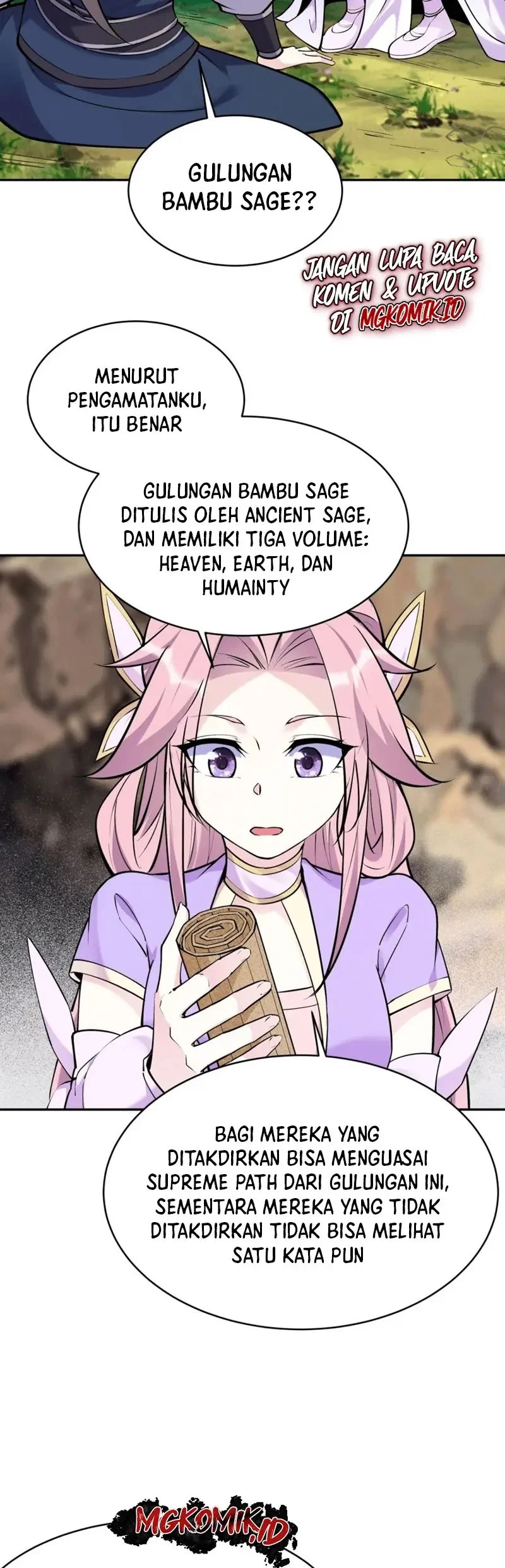This Villain Has Some Conscience, but Not Much! Chapter 44 - halaman 2