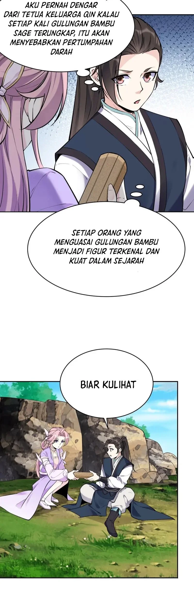 This Villain Has Some Conscience, but Not Much! Chapter 44 - halaman 3