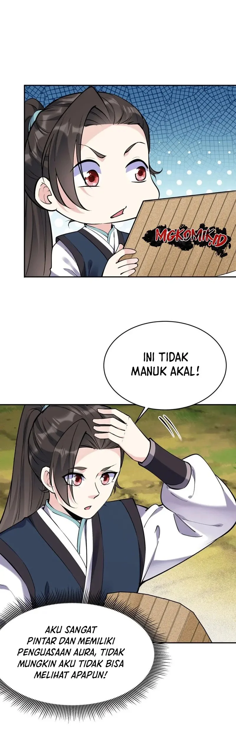 This Villain Has Some Conscience, but Not Much! Chapter 44 - halaman 4