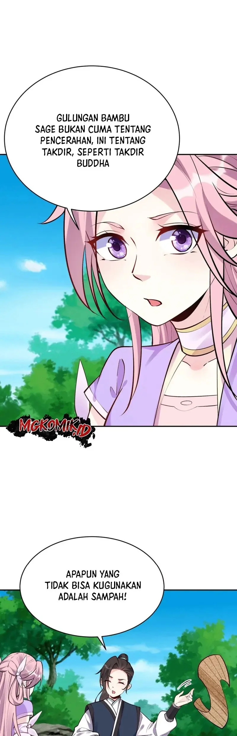 This Villain Has Some Conscience, but Not Much! Chapter 44 - halaman 5