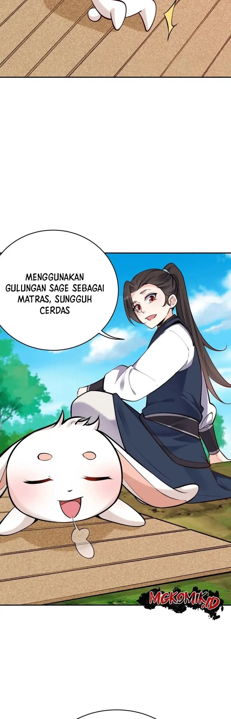 This Villain Has Some Conscience, but Not Much! Chapter 44 - halaman 7