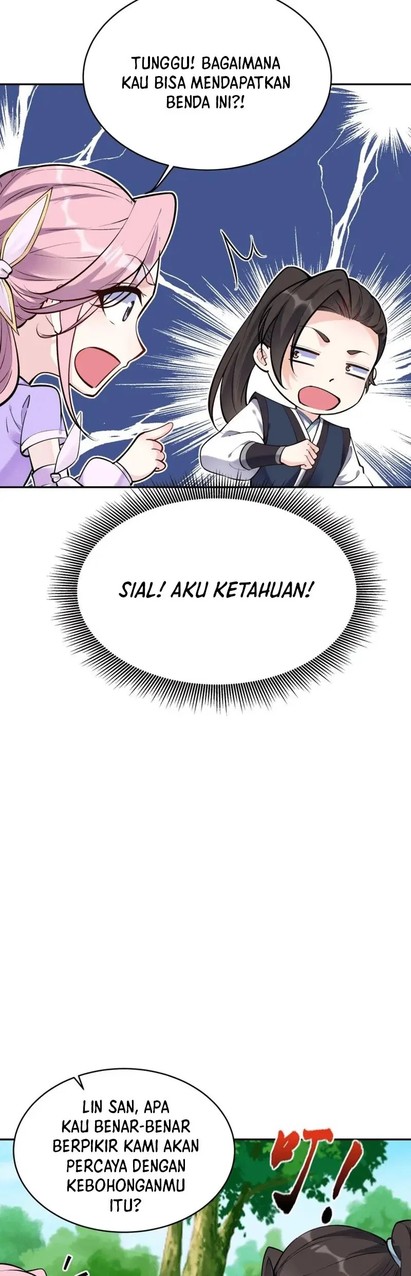 This Villain Has Some Conscience, but Not Much! Chapter 44 - halaman 8