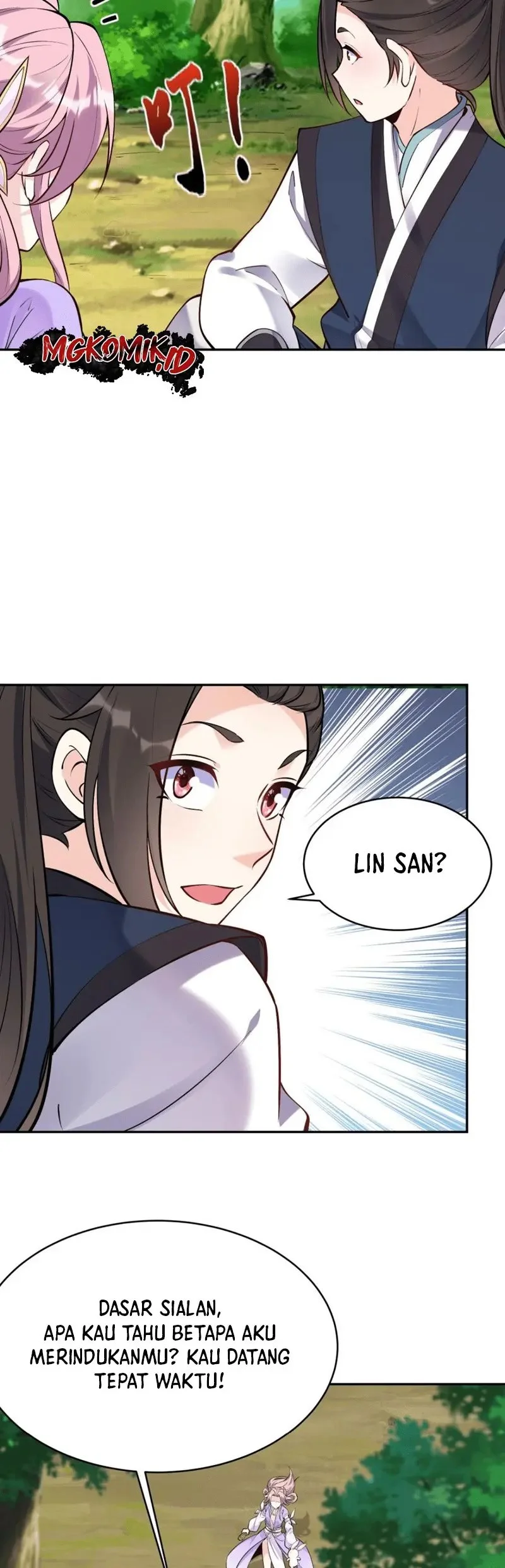 This Villain Has Some Conscience, but Not Much! Chapter 44 - halaman 9