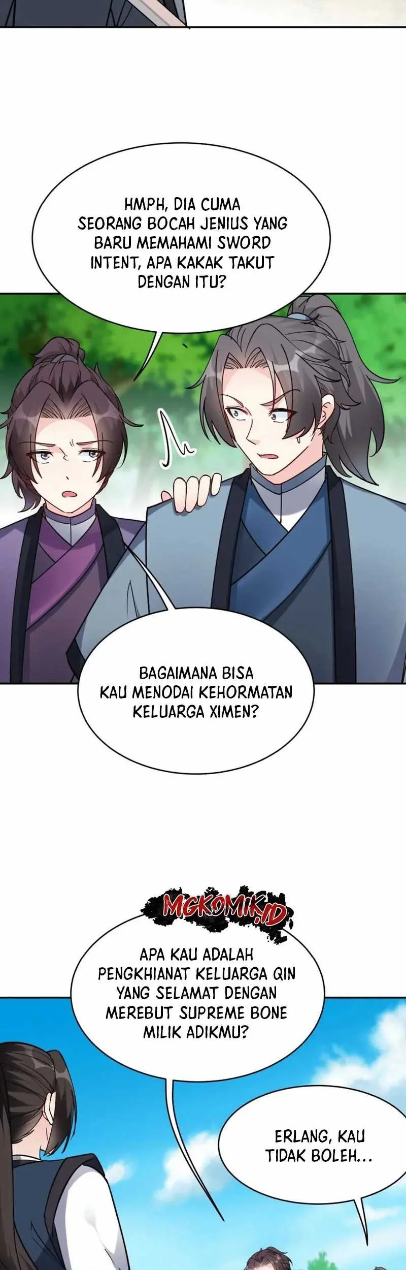 This Villain Has Some Conscience, but Not Much! Chapter 45 - halaman 11