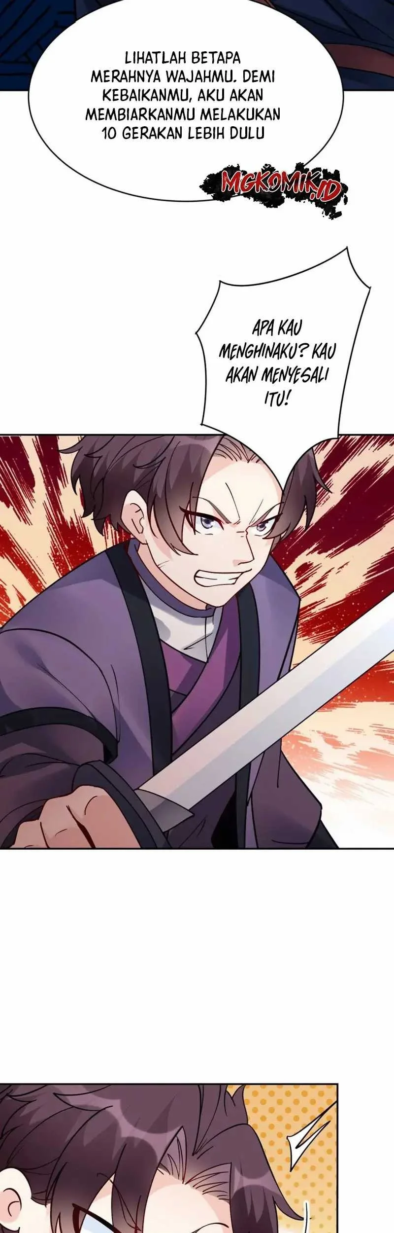 This Villain Has Some Conscience, but Not Much! Chapter 45 - halaman 17
