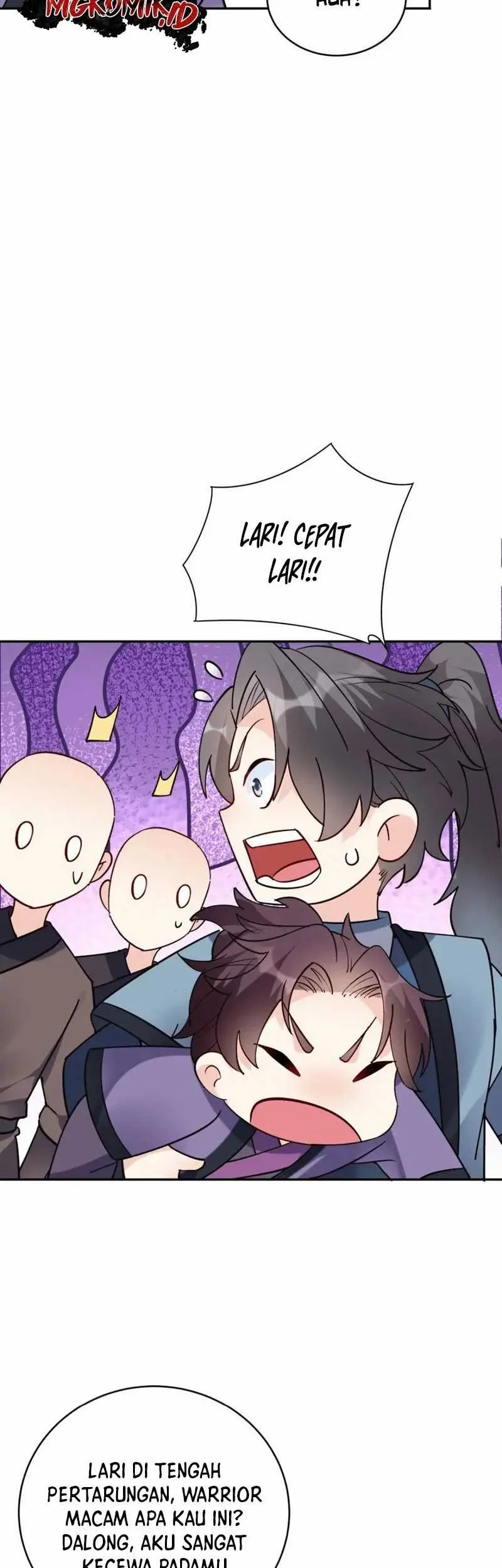 This Villain Has Some Conscience, but Not Much! Chapter 45 - halaman 19