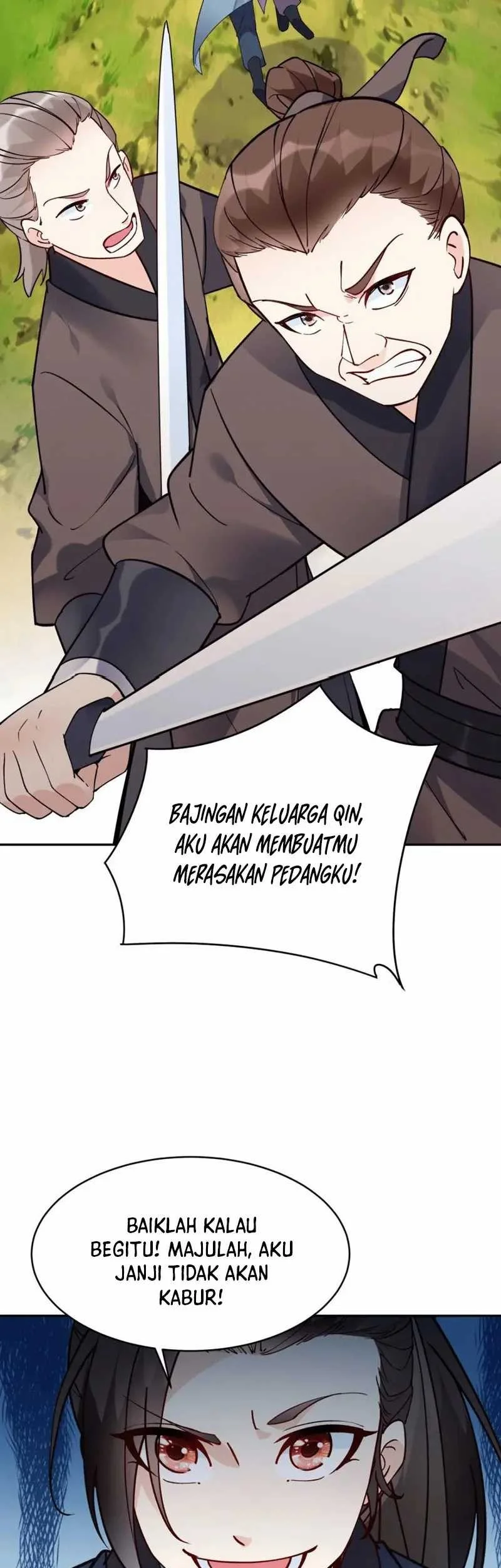 This Villain Has Some Conscience, but Not Much! Chapter 45 - halaman 21