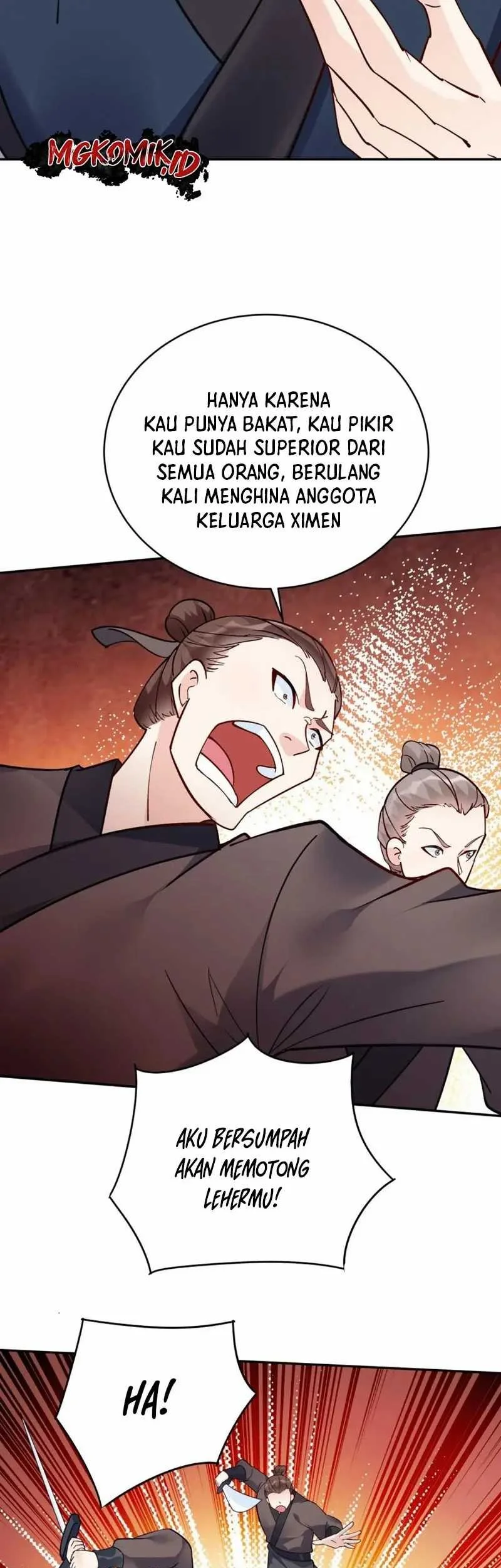 This Villain Has Some Conscience, but Not Much! Chapter 45 - halaman 23