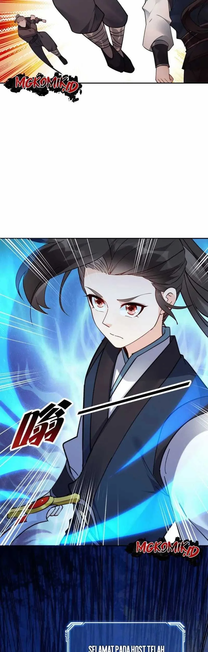 This Villain Has Some Conscience, but Not Much! Chapter 45 - halaman 25