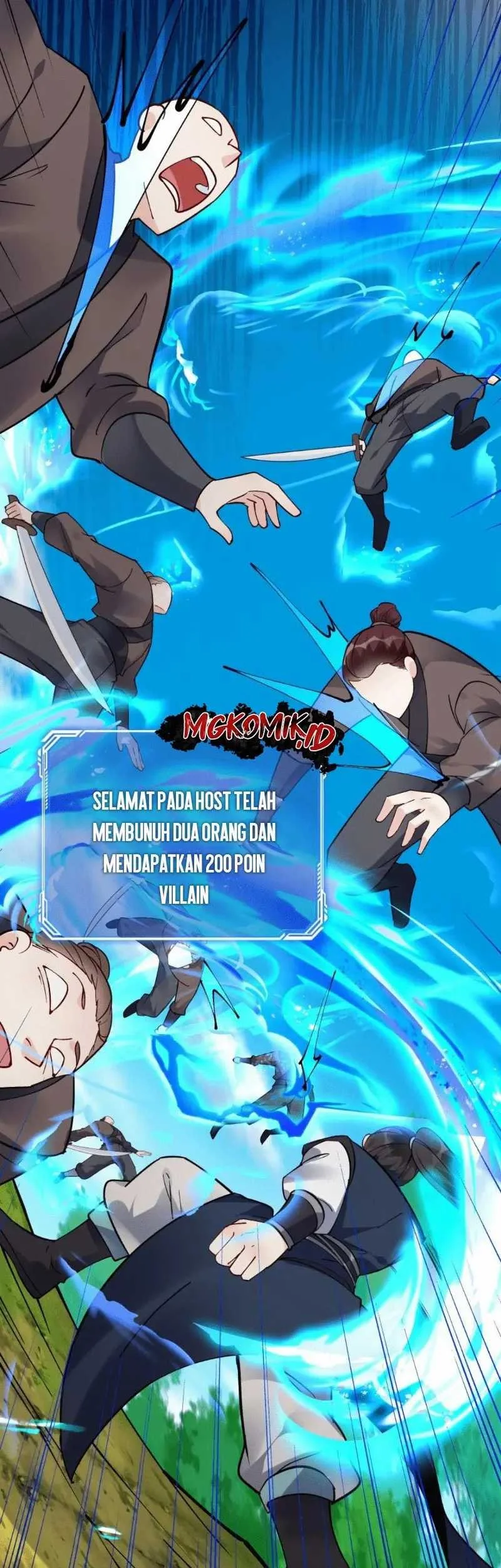 This Villain Has Some Conscience, but Not Much! Chapter 45 - halaman 27