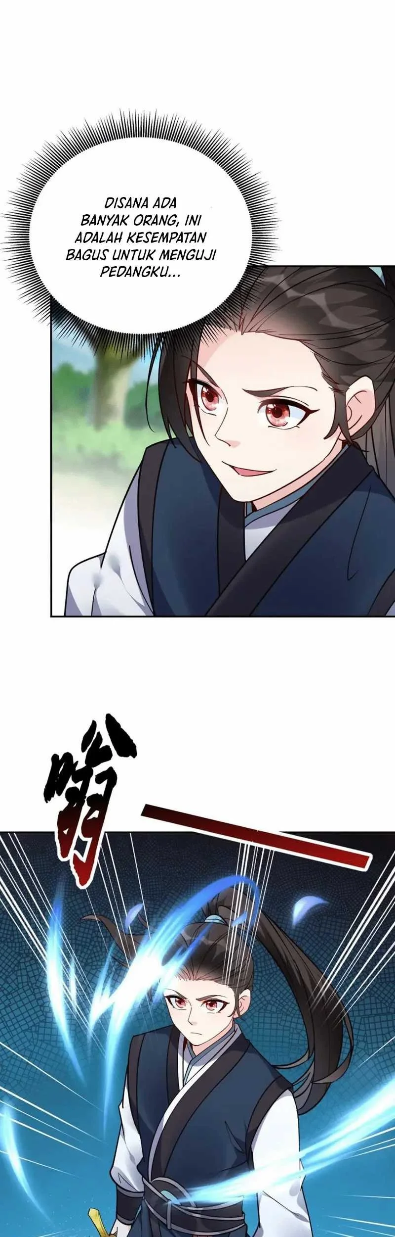 This Villain Has Some Conscience, but Not Much! Chapter 45 - halaman 3