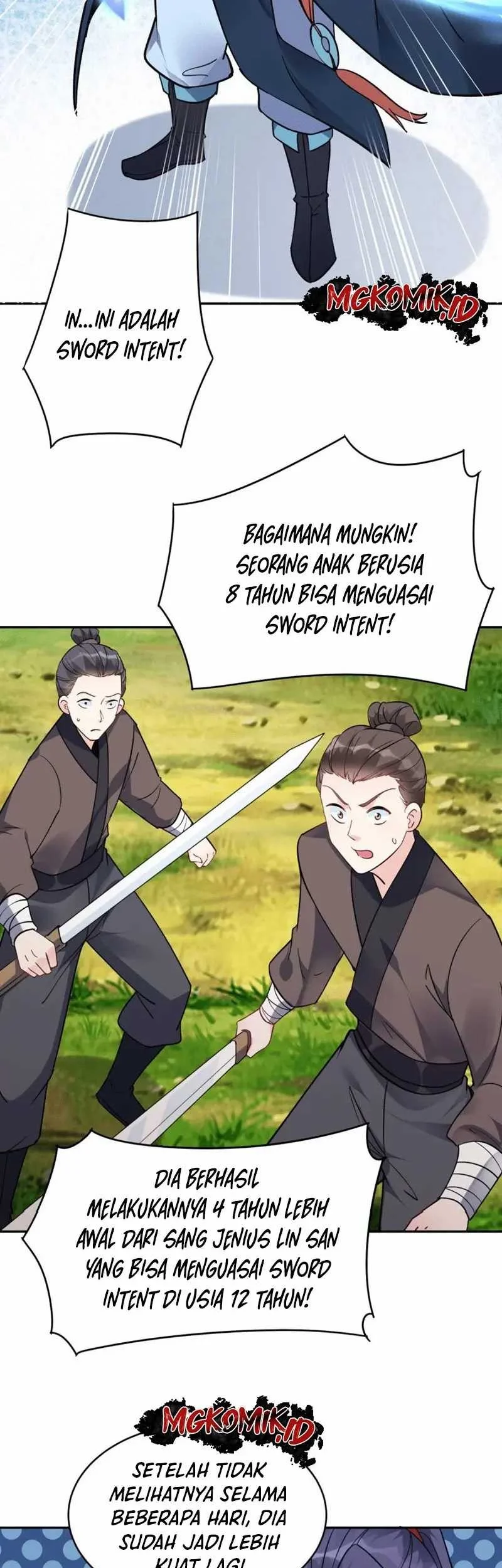 This Villain Has Some Conscience, but Not Much! Chapter 45 - halaman 5