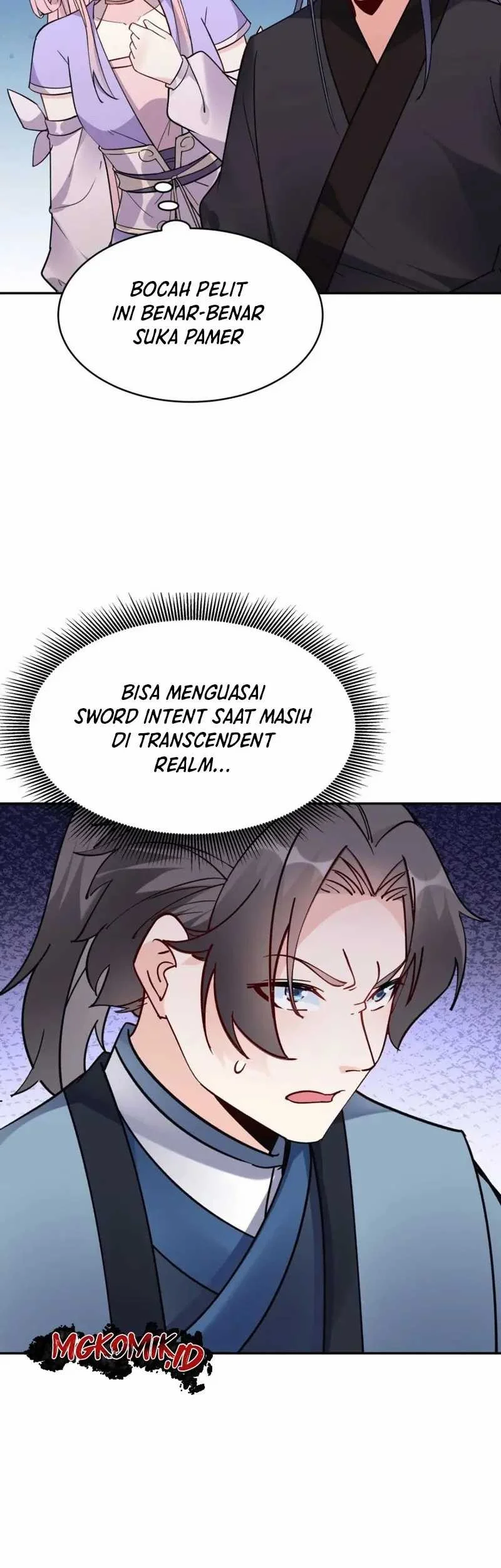 This Villain Has Some Conscience, but Not Much! Chapter 45 - halaman 7