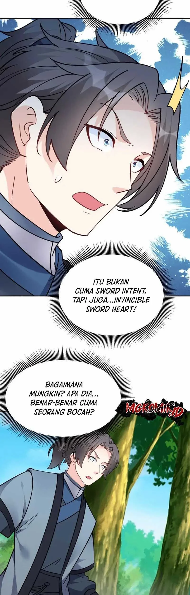 This Villain Has Some Conscience, but Not Much! Chapter 45 - halaman 9