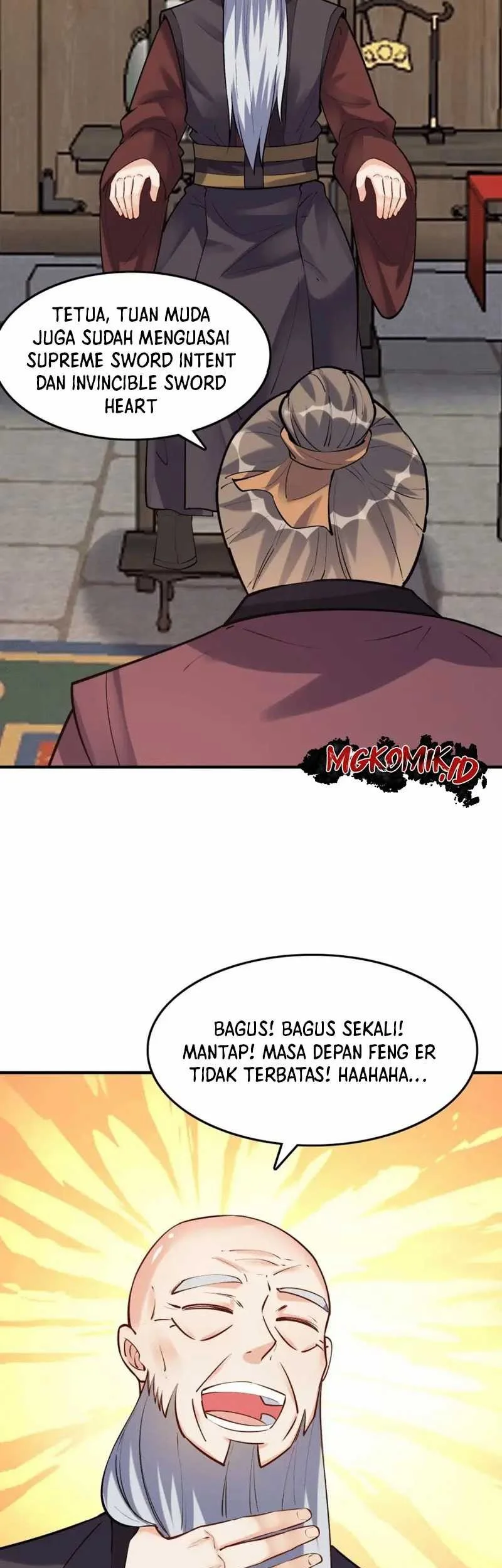 This Villain Has Some Conscience, but Not Much! Chapter 46 - halaman 11