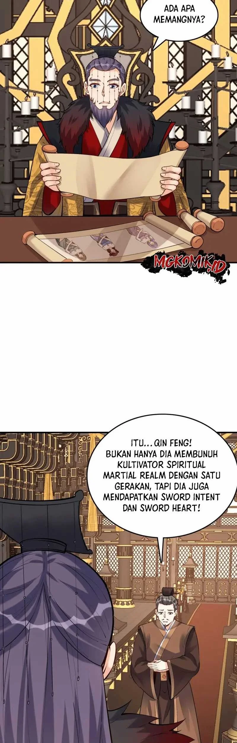 This Villain Has Some Conscience, but Not Much! Chapter 46 - halaman 15
