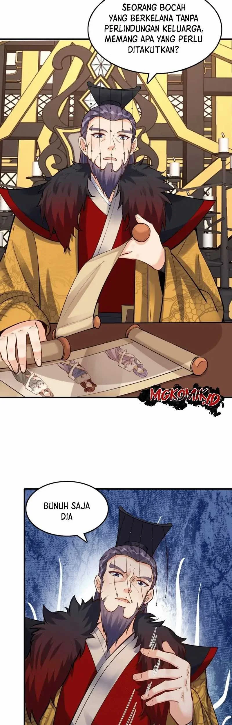 This Villain Has Some Conscience, but Not Much! Chapter 46 - halaman 17