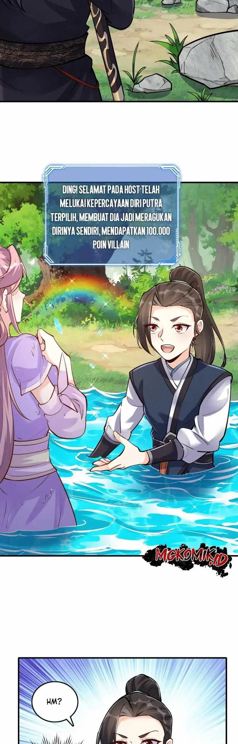 This Villain Has Some Conscience, but Not Much! Chapter 46 - halaman 21