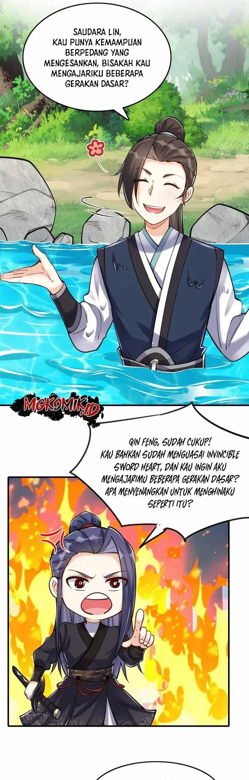 This Villain Has Some Conscience, but Not Much! Chapter 46 - halaman 23