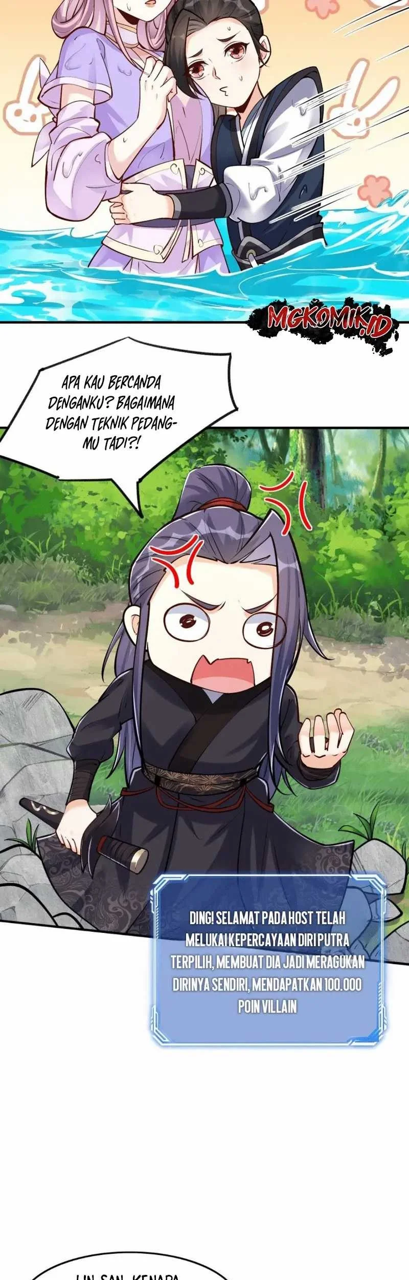 This Villain Has Some Conscience, but Not Much! Chapter 46 - halaman 25