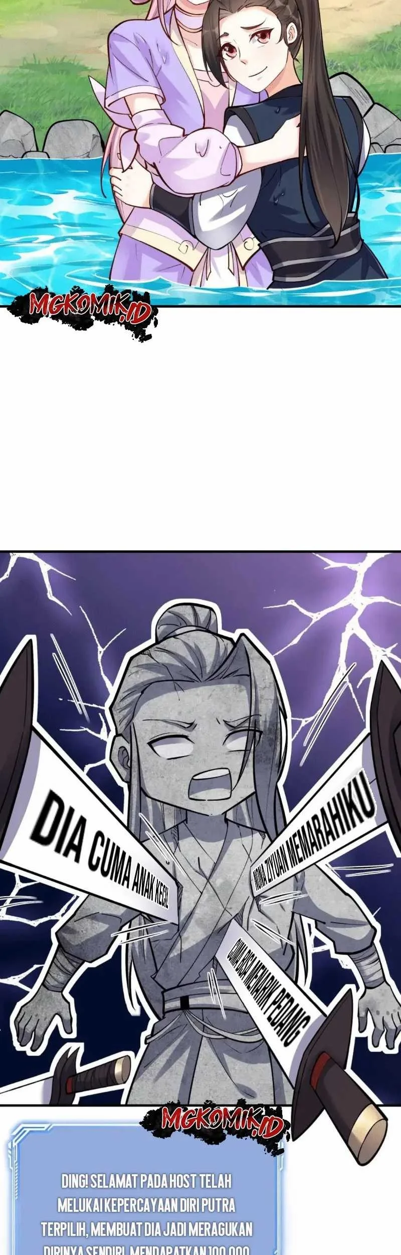 This Villain Has Some Conscience, but Not Much! Chapter 46 - halaman 27