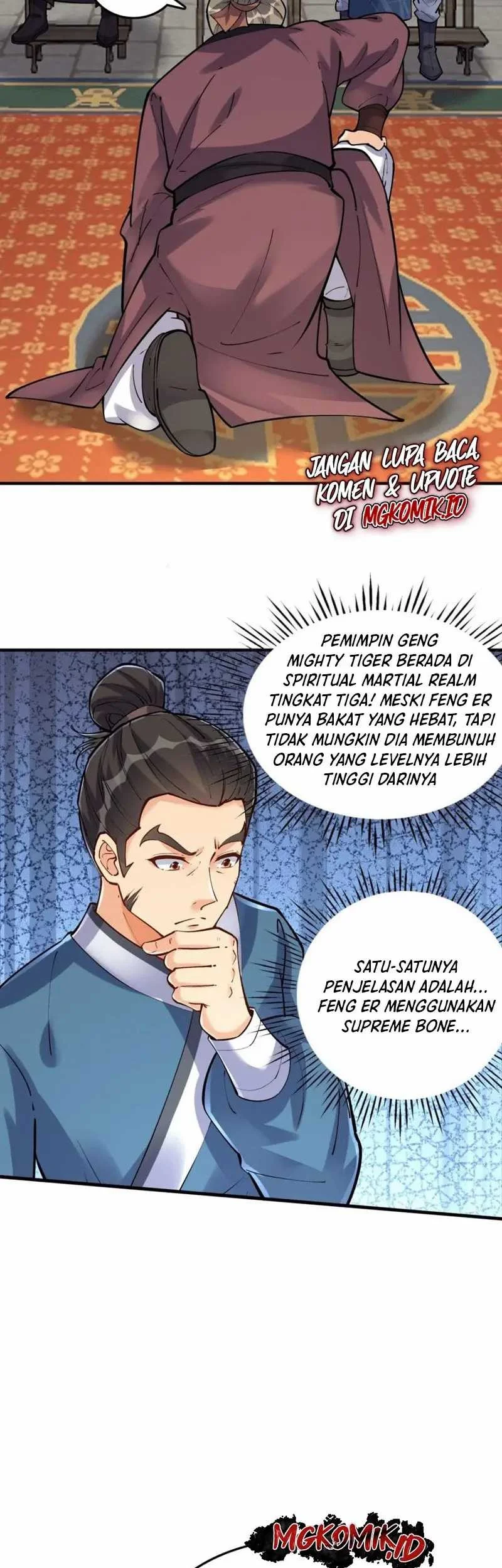 This Villain Has Some Conscience, but Not Much! Chapter 46 - halaman 3