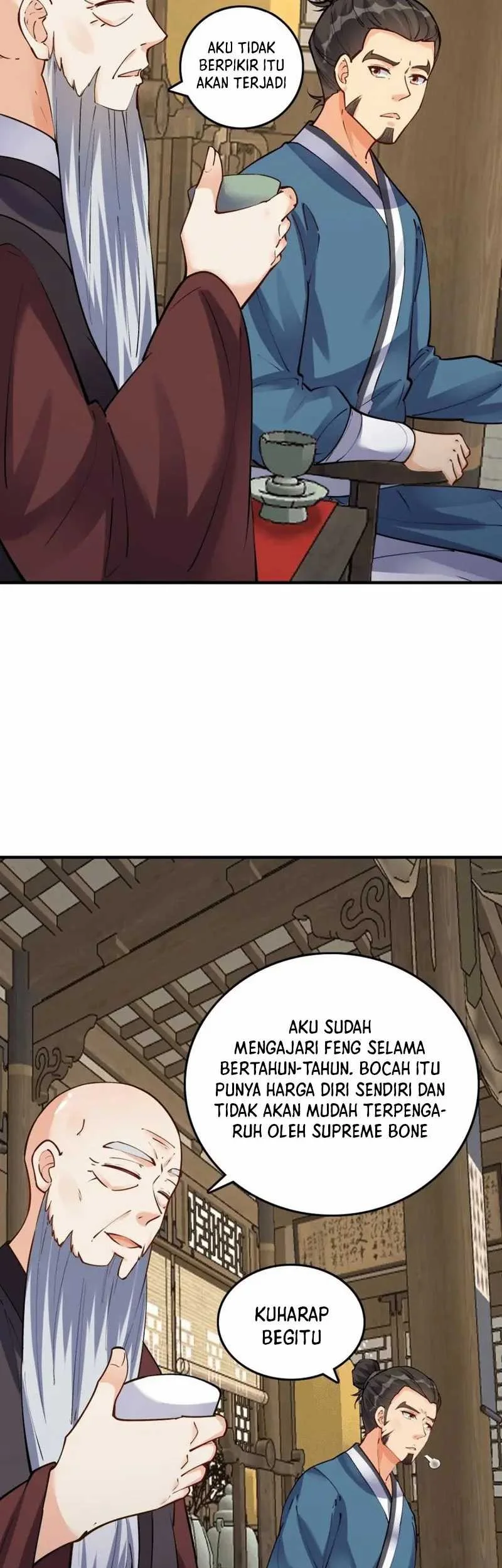 This Villain Has Some Conscience, but Not Much! Chapter 46 - halaman 5