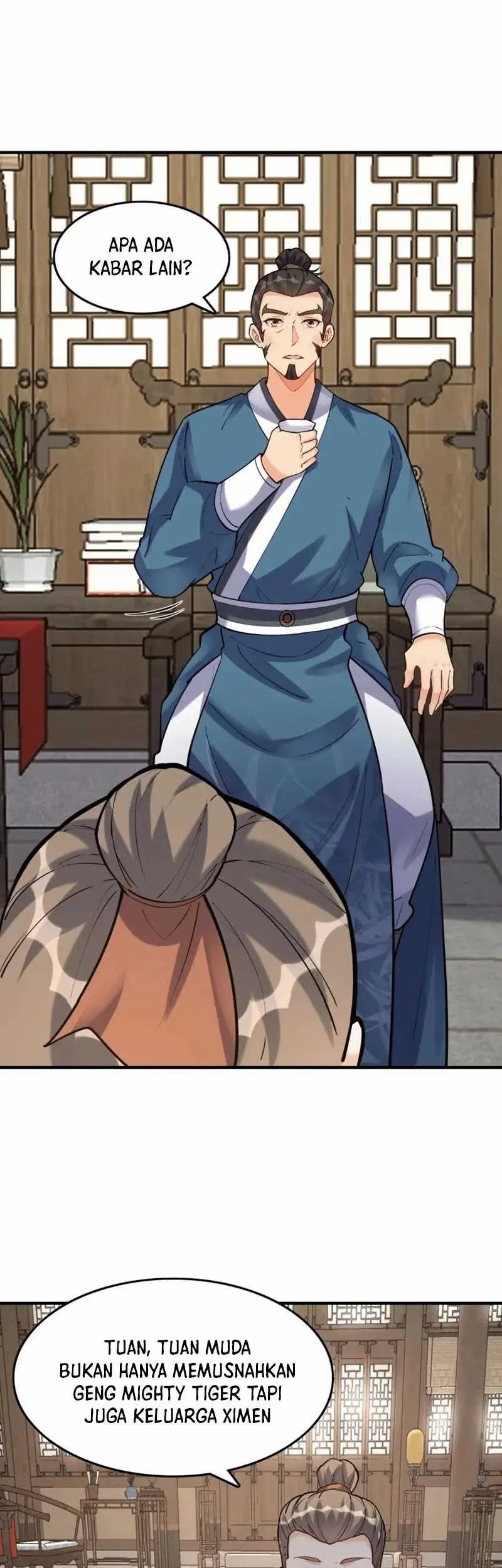 This Villain Has Some Conscience, but Not Much! Chapter 46 - halaman 7